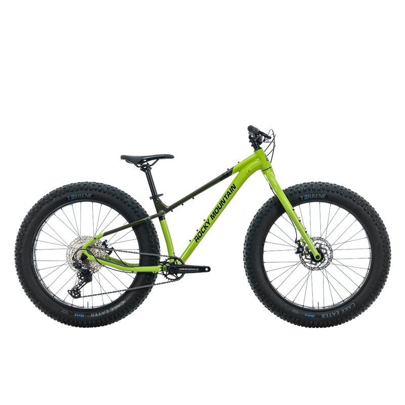 Rocky Mountain Blizzard Alloy 20 Fat Bike – 2022, Small