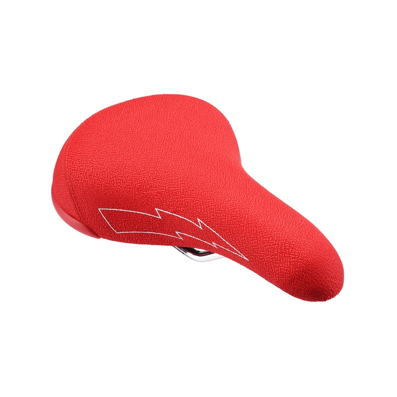 SE Bikes Flyer BMX Saddle – Red