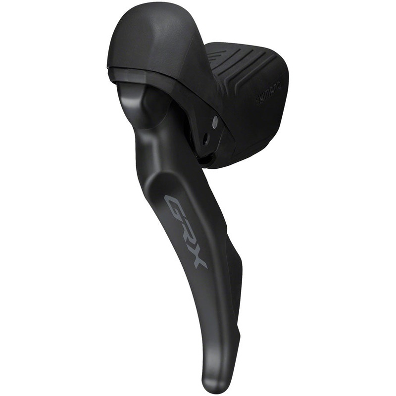 Shimano GRX ST-RX610-L Shift/Brake Lever – Left 2x Black