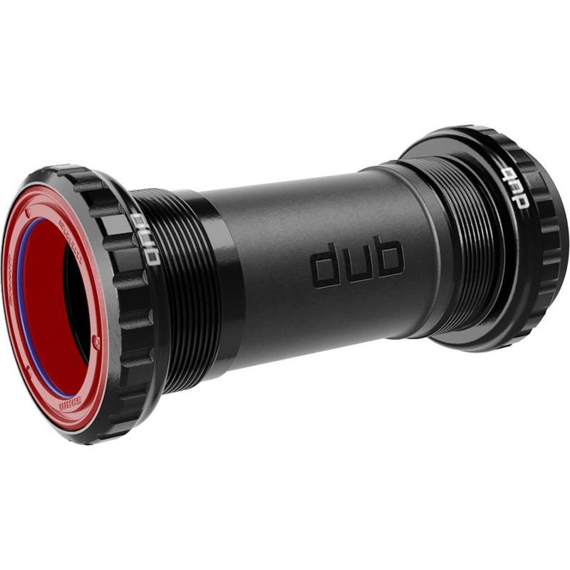 SRAM DUB Wide English Ceramic Bottom Bracket – English/BSA 68mm Road-Wide Black
