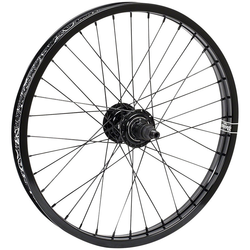 The Shadow Conspiracy Optimized Rear Wheel – 20″ 14 x 110mm Freecoaster RHD 9T 36H BLK