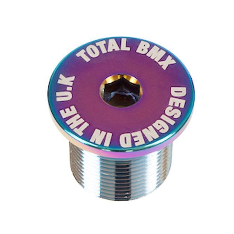 Total BMX V2 Fork Cap H25 Rainbow