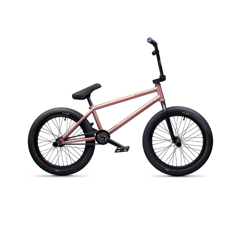 ZIA PRO BIKE ROSE GOLD