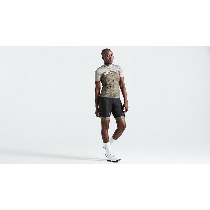 2022 SPECIALIZED RBX LOGO JERSEY SHORT SLEEVE WOMEN – Oak Green, LARGE
