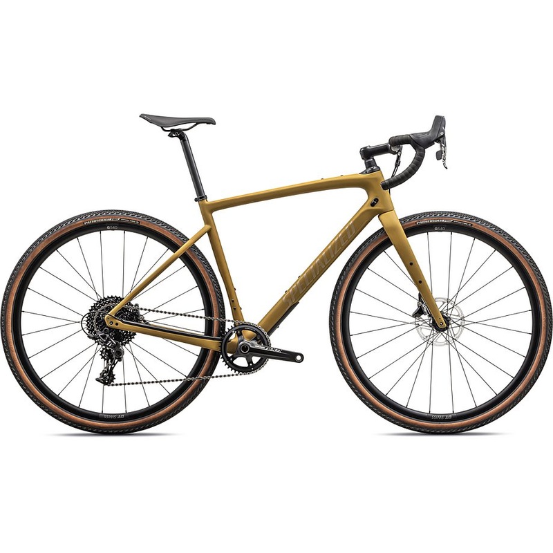 2023 Specialized diverge sport carbon bike satin harvest gold granite/pearl 54