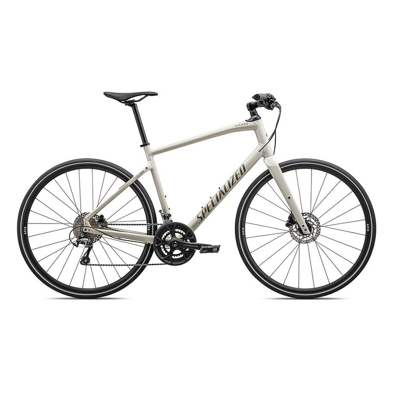 2023 Specialized sirrus 4.0 bike gloss birch / satin taupe relfective m