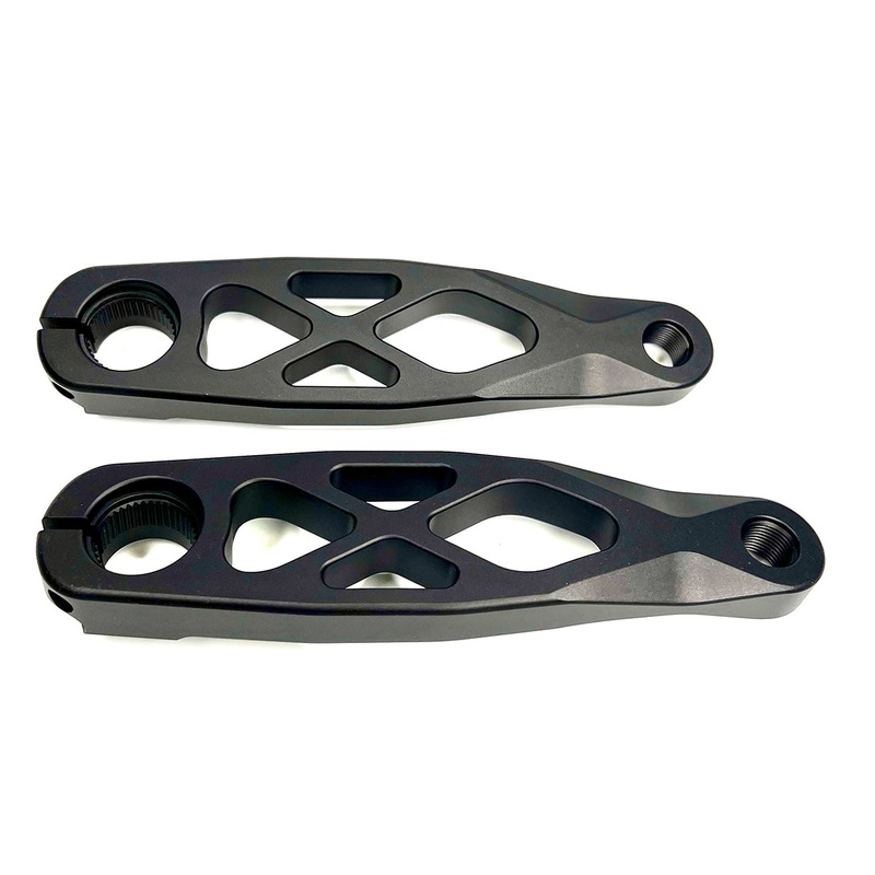 5Dev R-Spec eCranks – Shimano EP8 – 160mm – Black