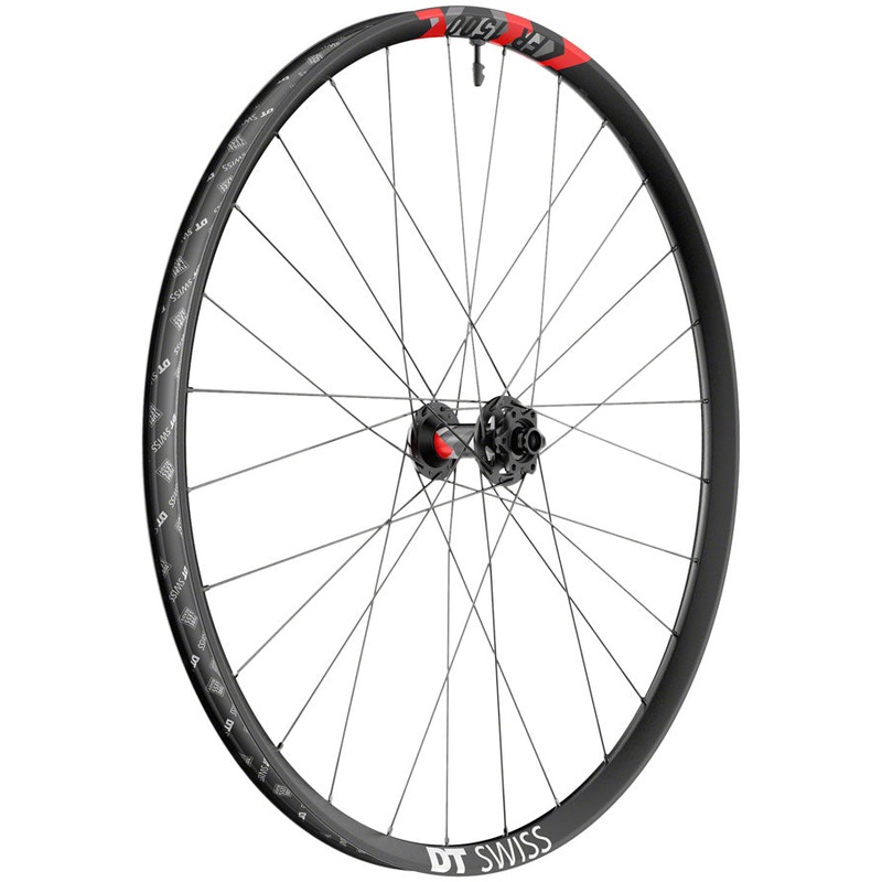 DT Swiss FR 1500 Front Wheel – 27.5″, 15 x 110mm, 6-Bolt, Black