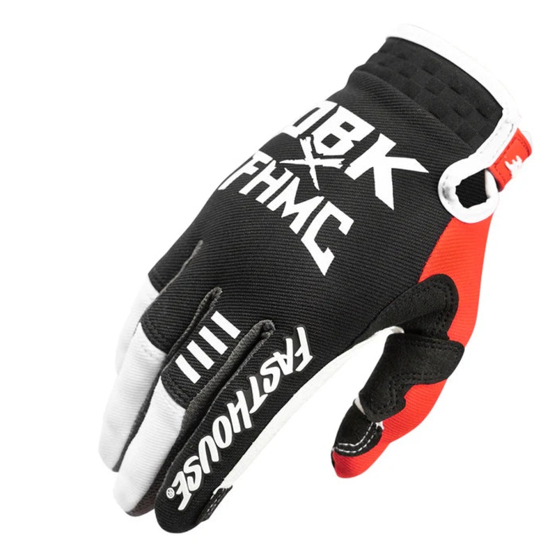 Fasthouse Speed Style Twitch Glove – Black-Red
