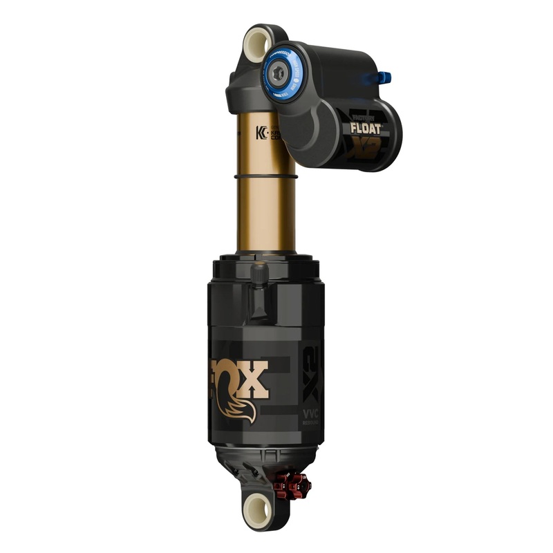 Fox Shox Float X2 Factory Shock, 230×62.5mm, Black