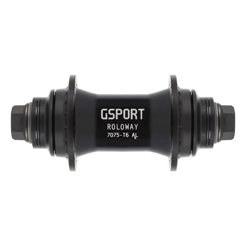 G Sport Roloway Front BMX Hub – Black