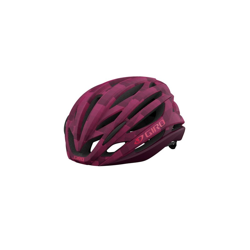 Giro Syntax MIPS Road Helmet – Matt Dark Cherry Towers