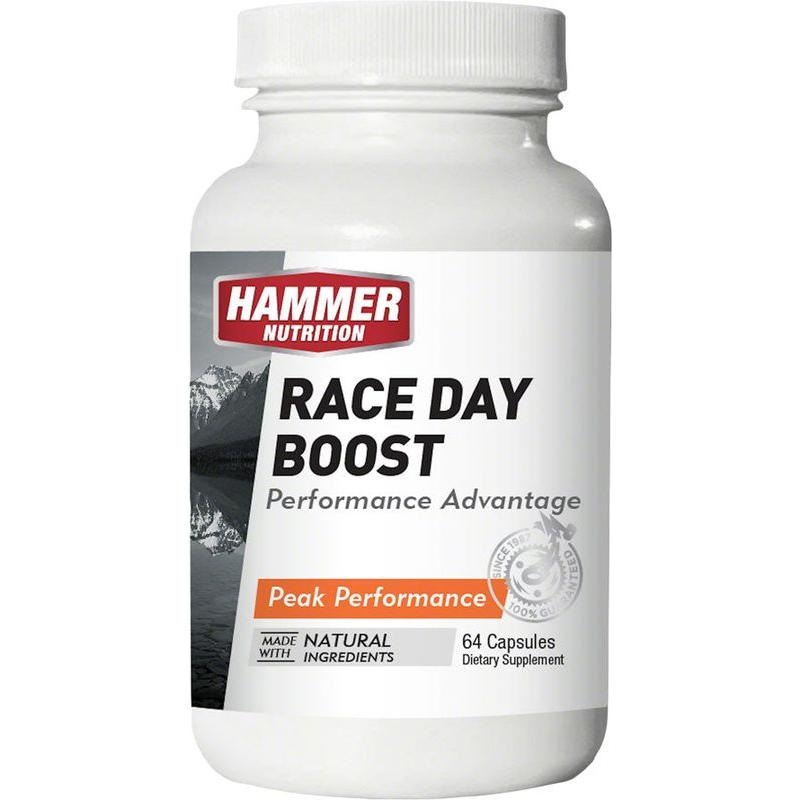 Hammer Race Day Boost: Bottle of 64 Capsules