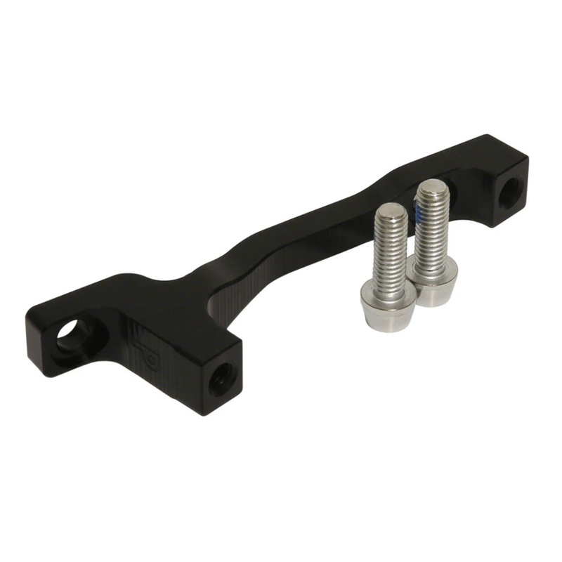 Hope Mount P-Post Disc Brake Adaptor – Post 200 to Post 220 Black