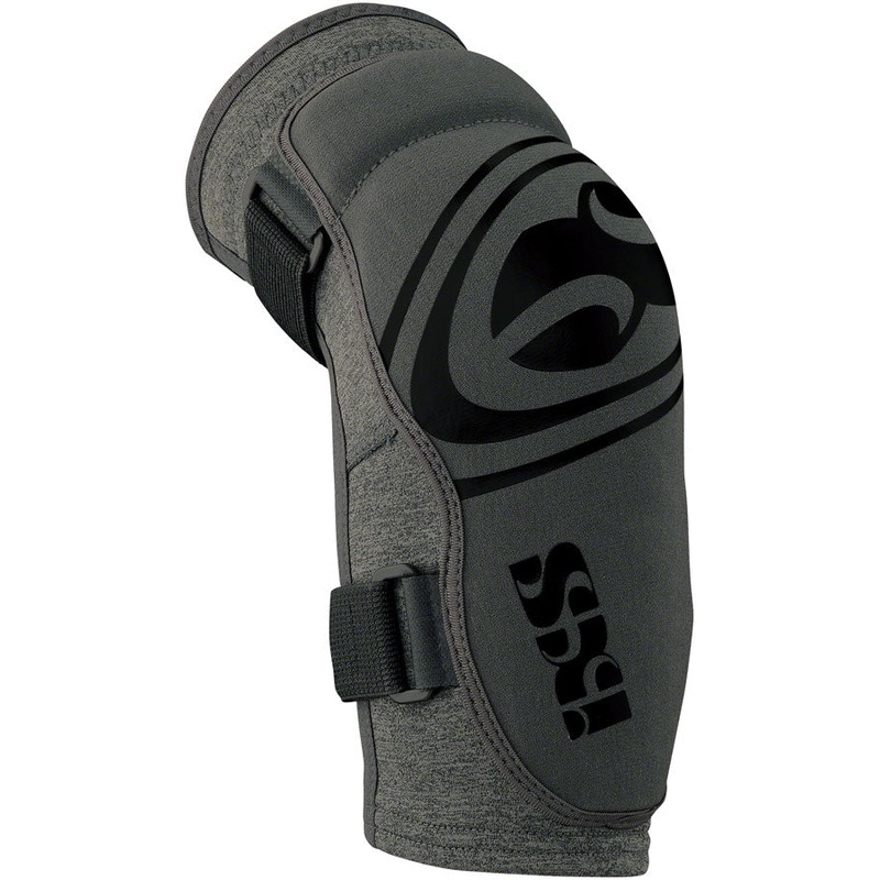 iXS Carve Evo+ Elbow Pads: Gray SM
