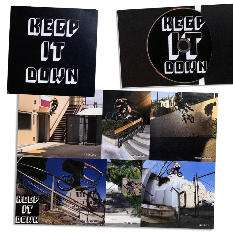 “Keep It Down” Bmx DVD