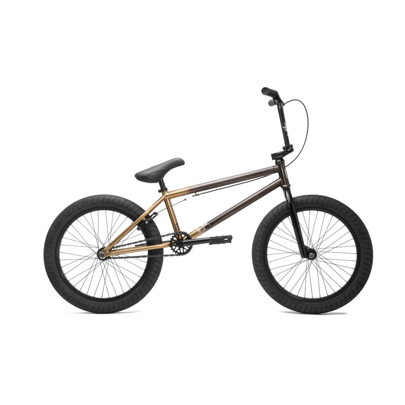 Kink Gap XL Bike-Gloss Black & Brass
