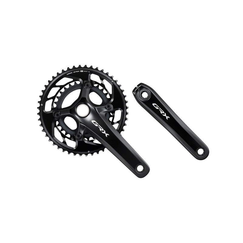 Shimano GRX FC-RX820-2 Crankset 2×12-Speed 110/80 BCD Hollowtech II