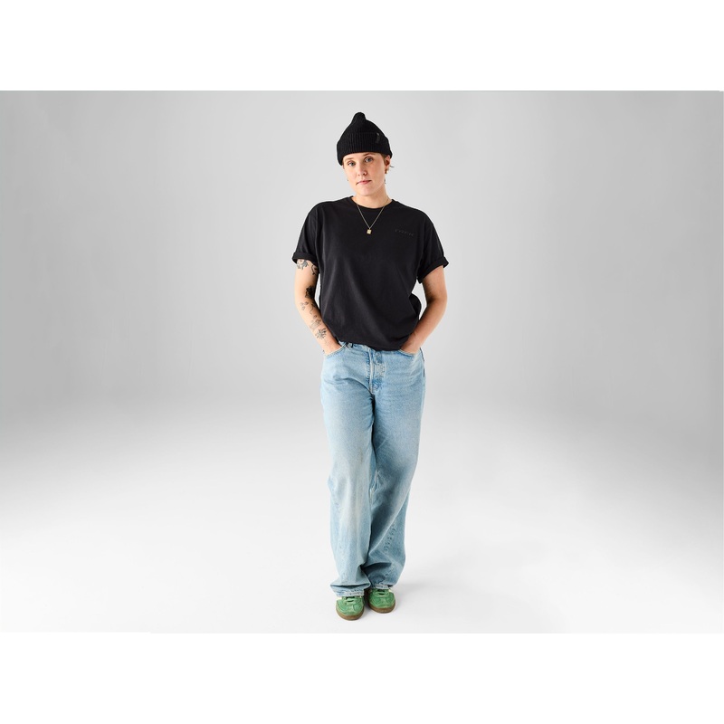 Shirt Trek Monochromatic Logo Medium Black