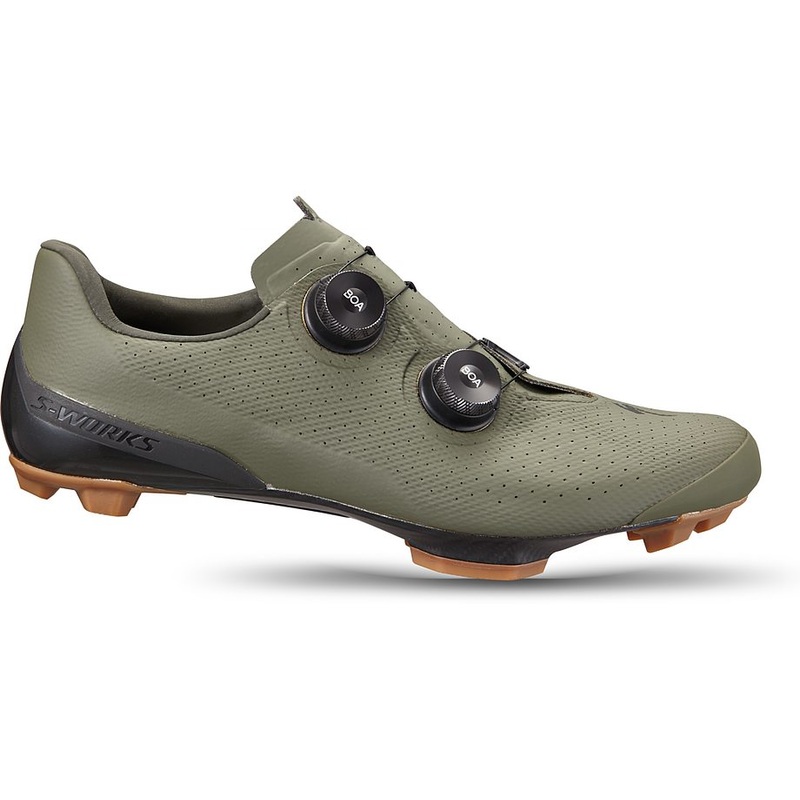 Specialized S-Works recon shoe oak green/dark moss green 45
