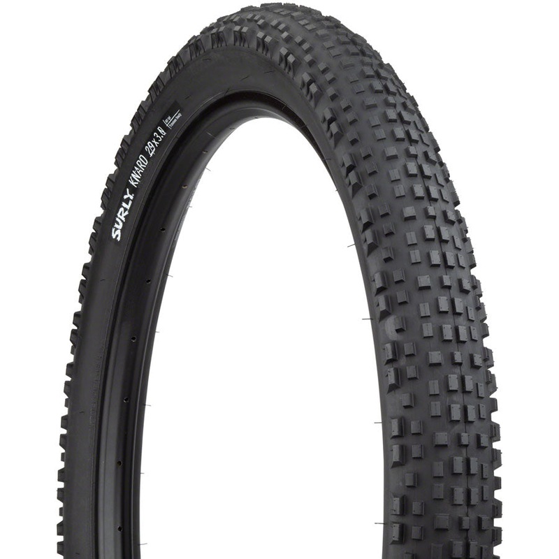 Surly Knard Tire – 29 x 3, Tubeless, Folding, Black, 60tpi