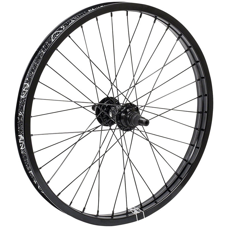 Symbol Rear Wheel – 20″ 14 x 110mm LHD 9T 36H Black