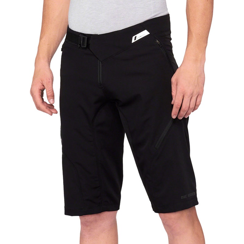 100% Airmatic Shorts – Black Mens 38