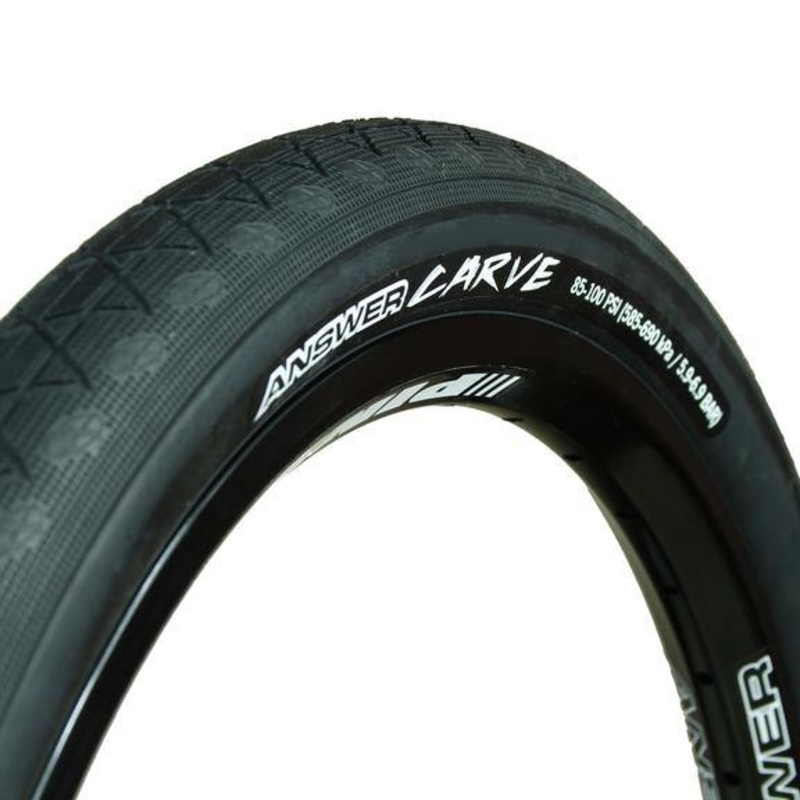 Answer carve tires