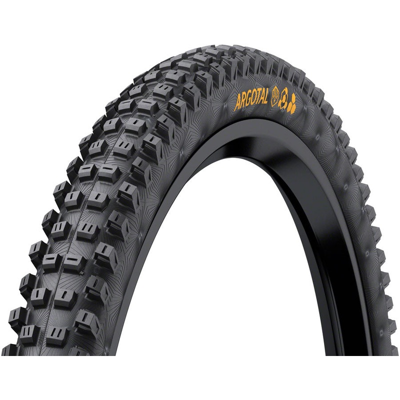 Argotal Tire – 27.5 x 2.40 Tubeless Folding BLK Endurance Trail Casing E25