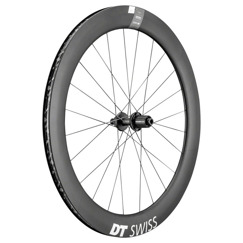 DT Swiss ARC 1400 DiCut 62 Rear Wheel – 700 12 x 142mm Center-Lock HG 11 Road BLK