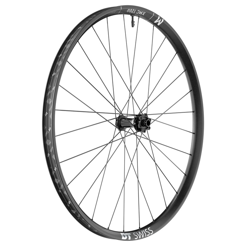 DT Swiss XMC 1200 Spline Front Wheel – 29″ 15 x 110mm 6-Bolt Black