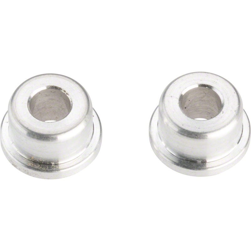 FOX 2-Piece Aluminum Mounting Hardware Kit for DU Bushing Shocks 6mm x0.700″ / 17.7mm