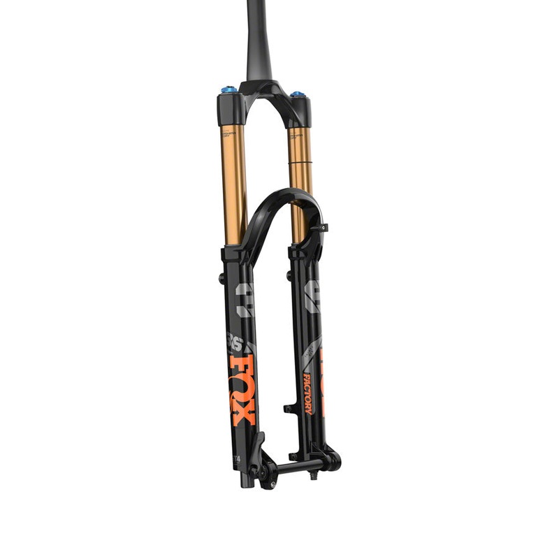 FOX 36 Factory Suspension Fork – 27.5″ 160 mm 15QR x 110 mm 44 mm Offset Shiny BLK FIT4 3-Position