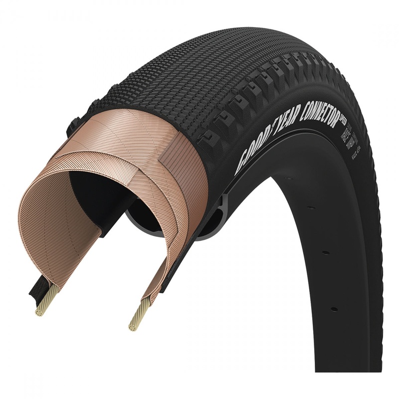 Goodyear Connector Speed Race 700×50 Tubeless TPI Bk/Blk GR.032.50.622.V003.R