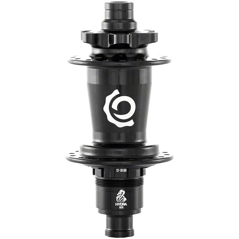 Industry Nine Hydra Classic Rear Hub – 12 x 148mm, 6-Bolt, XD, Black, 28H
