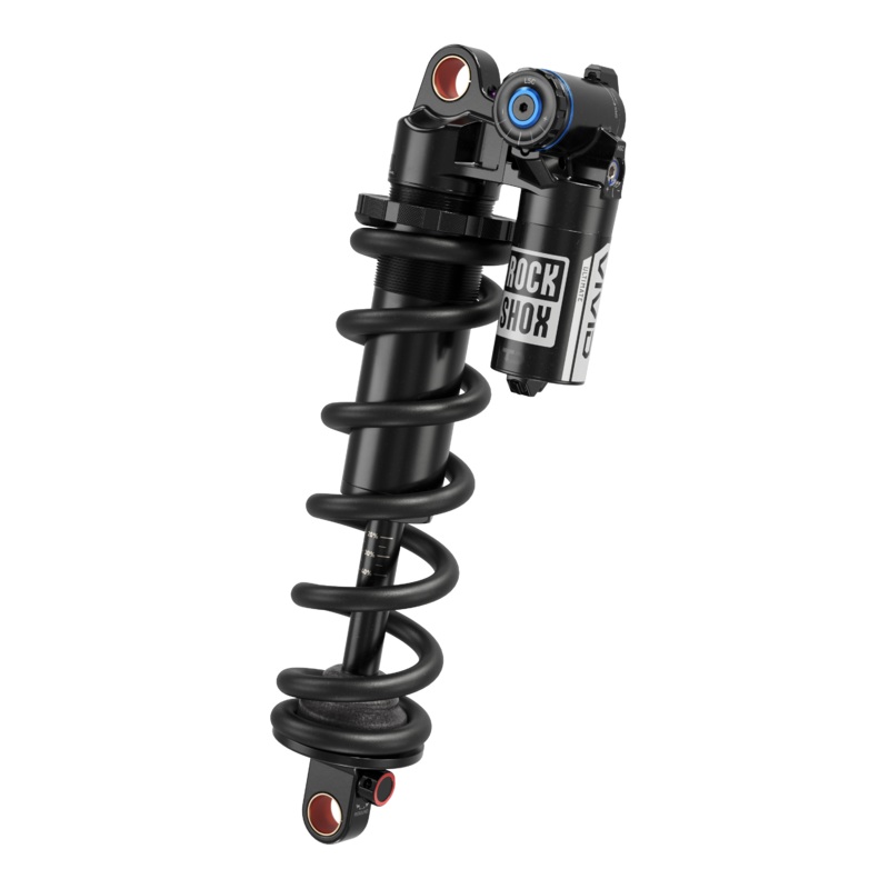 RockShox Vivid Coil Ultimate RC2T Rear Shock – 230 x 65 mm, Reb 55 / Comp 30, L/O2, Standard, C1