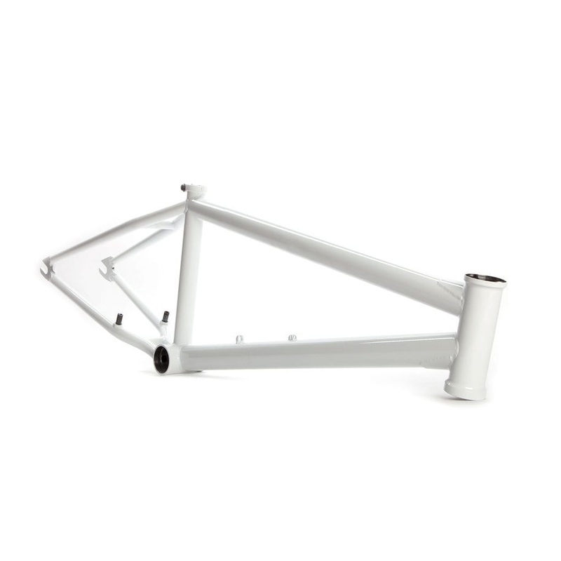 S&M Bikes Black Magic Frame Ghost White