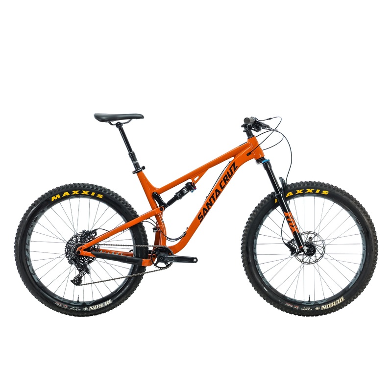 Santa Cruz Tallboy Aluminum R Mountain Bike – 2018, X-Large