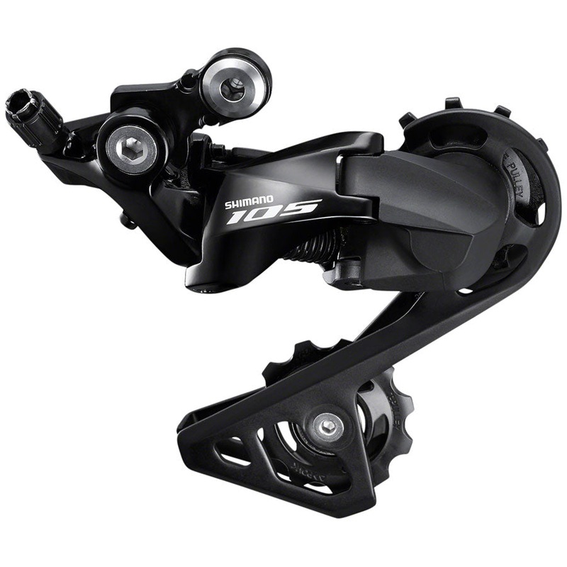 Shimano 105 RD-R7000-SS Rear Derailleur – 11 Speed, Short Cage, Black