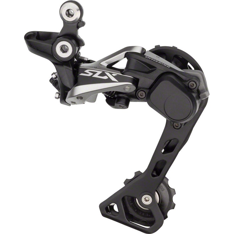 Shimano SLX RD-M7000-GS Rear Derailleur – 11 Speed Medium Cage Black