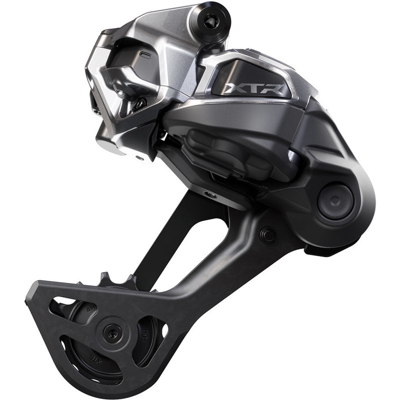 Shimano XTR RD-M9250-SGS Di2 Wireless Rear Derailleur – 12-Speed Long Cage Shadow ES BLK/Gray