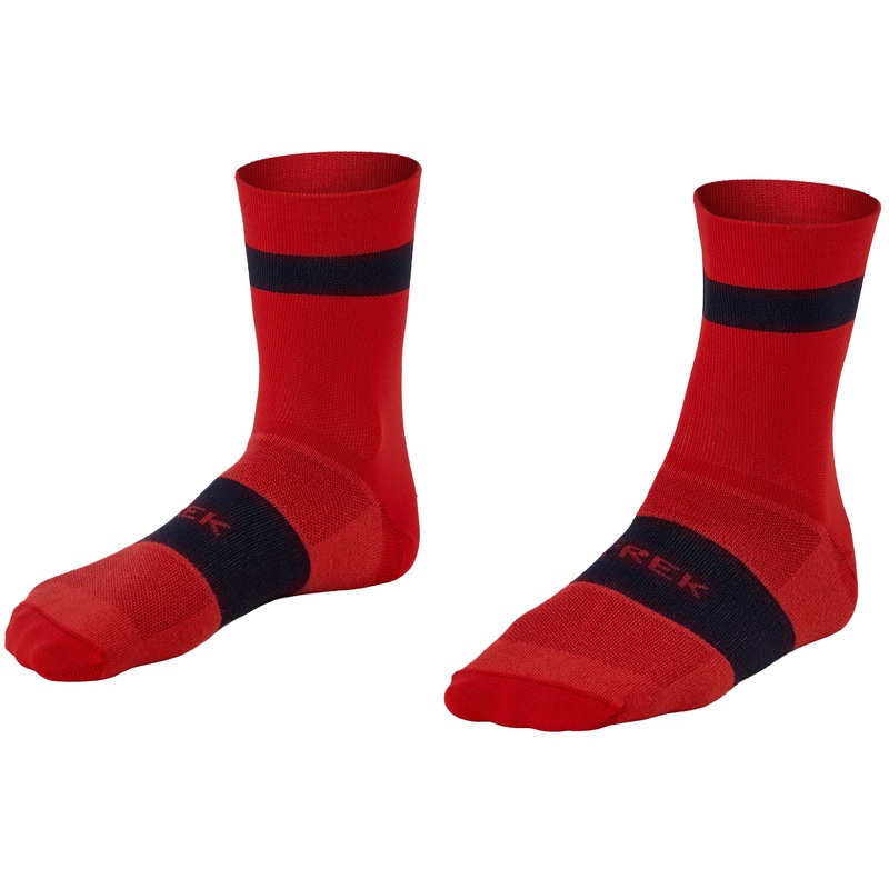 Sock Trek Race Quarter X-Large (45-47+) Viper Red