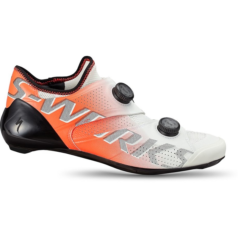 Specialized S-Works ares rd shoe dune white/fiery red 45.5