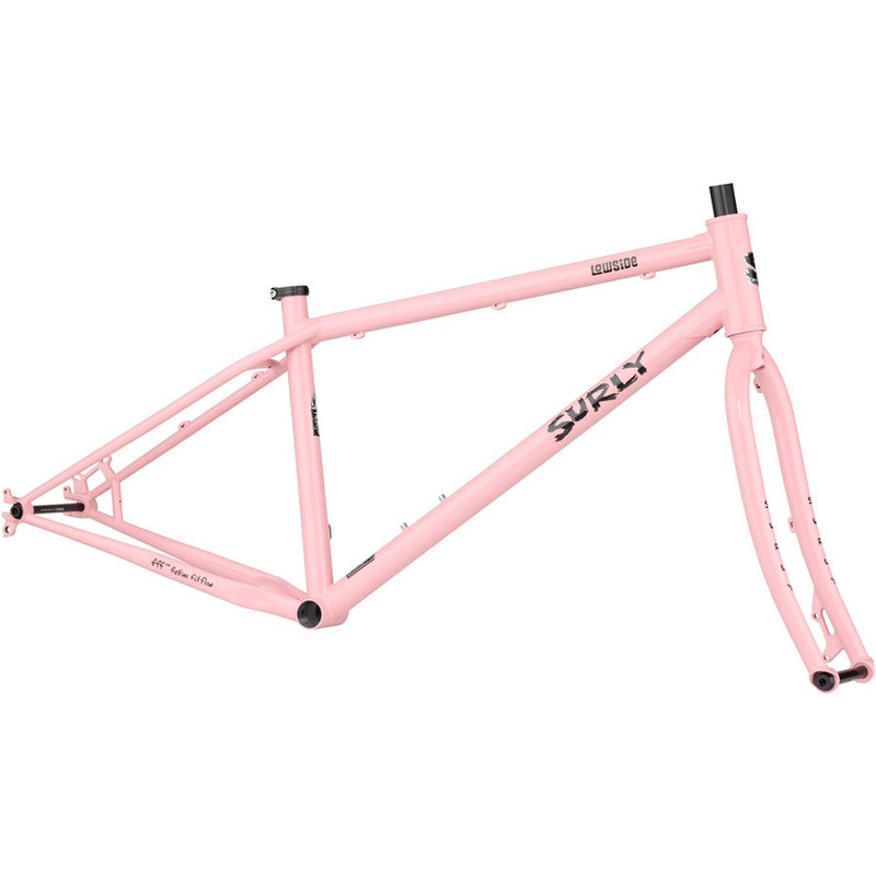 Surly Lowside Frameset – 26″ Steel New Pig Smell X-Large