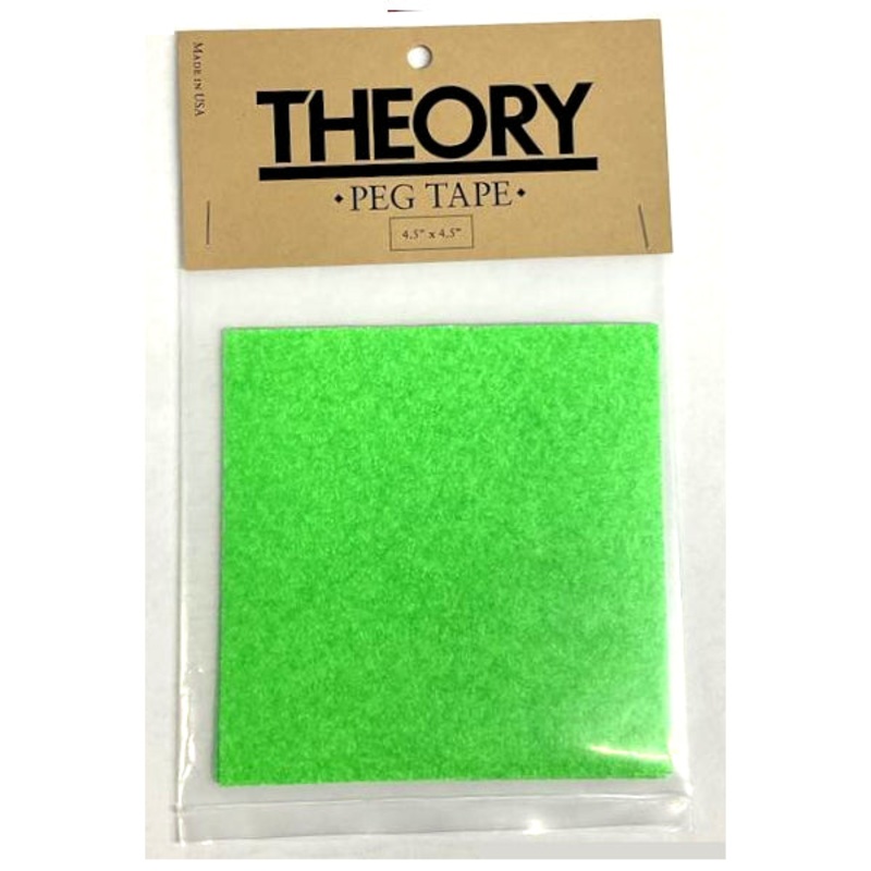 Theory Peg Tape – Fluorescent Green