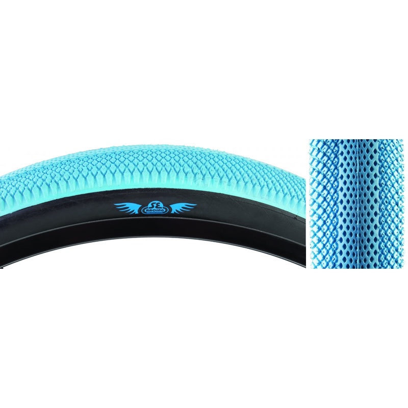 Tire Se Bikes Speedster 27.5X3.0 L-Bu/Bk Wire/72/Mpc