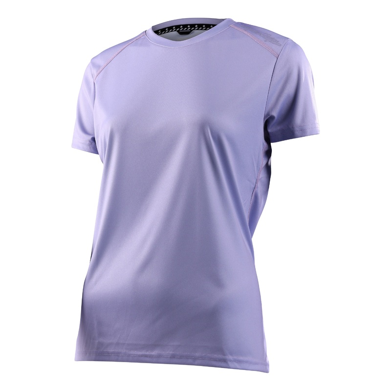 Troy Lee Designs Lilium Short Sleeve MTB Jersey – Womens – Lilac