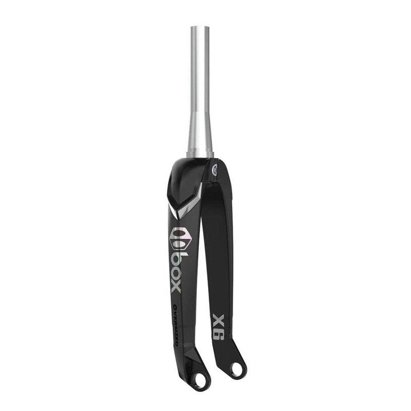 Box Hex Lab X6 Pro Carbon Tapered 20″ Forks Matt Black