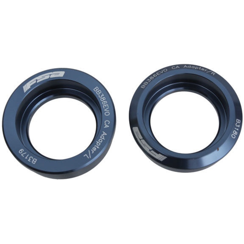 FSA BB386EVO BB Adapter Ultra-Torque Cranks – Pair