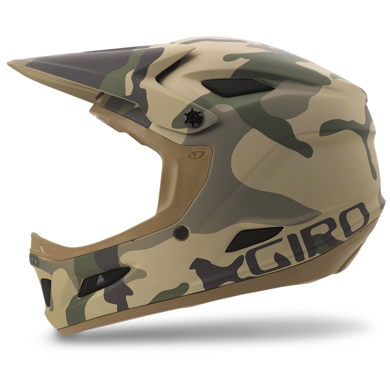 Giro Cipher Full Face Helmet – Green Camo